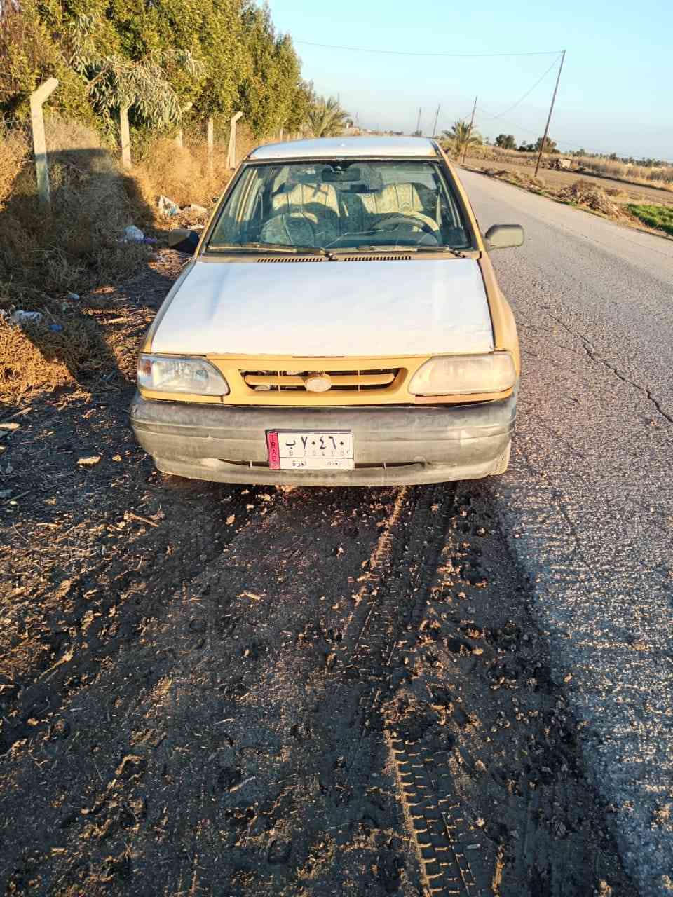 سلام عليكم عني هاي سيارة لبيع شري نتصل علة هاذة رقم ***********
