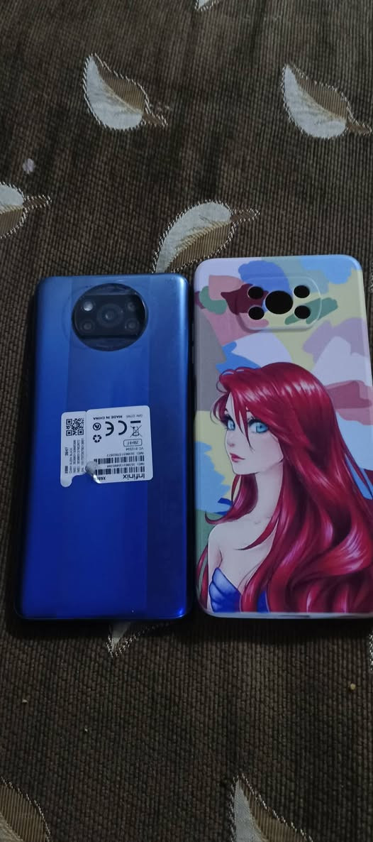 السلام عليكم
بوكو 3 برو

للبيع POCO X3 PRO

المواصفات

ببجي 60 فريم

المعالج ثماني النواة 860 Snapdragon تكنولوجيا 7 نانو

التخزين: 256 مع رام 38

الكاميرا خلفية رباعية 22848 م.ب. / امامية 20 م.ب.

الشاشة : 6.67 بوصة بدقة FHD بتحديث 120 هيرتز

البطارية : 5160 مللي أمبير

يدعم الشحن السريع 33 ..

جهاز نضيف مجمرك نظامي

نظام : اندروید 13

السعر 125 رقم الهاتف*********** بغداد الشعله
