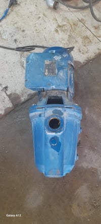 مضخة ايطالي • ٢ حصان • توصيل مجاني