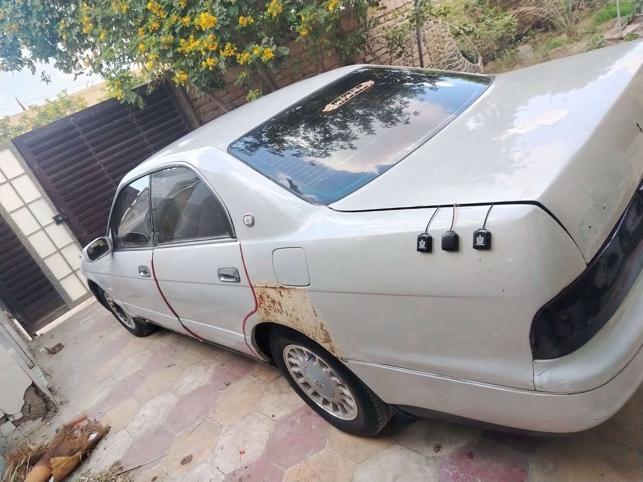 بطه متصل ٩٤ مكفوله كص ونقل تحويل مباشر سنوية نافذه
مكان بابل
مكينه كير جدد
داخل دشبول تعبان بطاين بس وحده موزينه
ضربه جاملغ خلفي بدون كص ولا شاصي
تاير زين
حداديه ٥٠ ٪
34 سعر بيه مجال جيه
*********** واتساب بيه
