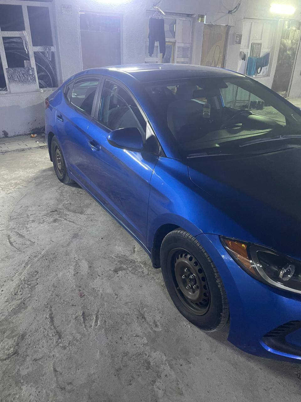 النترا موديل 2018 وارد امريكي ضربه بسيطه موجوده  بالصوره سعر 126   *********** مكاني بغداد
