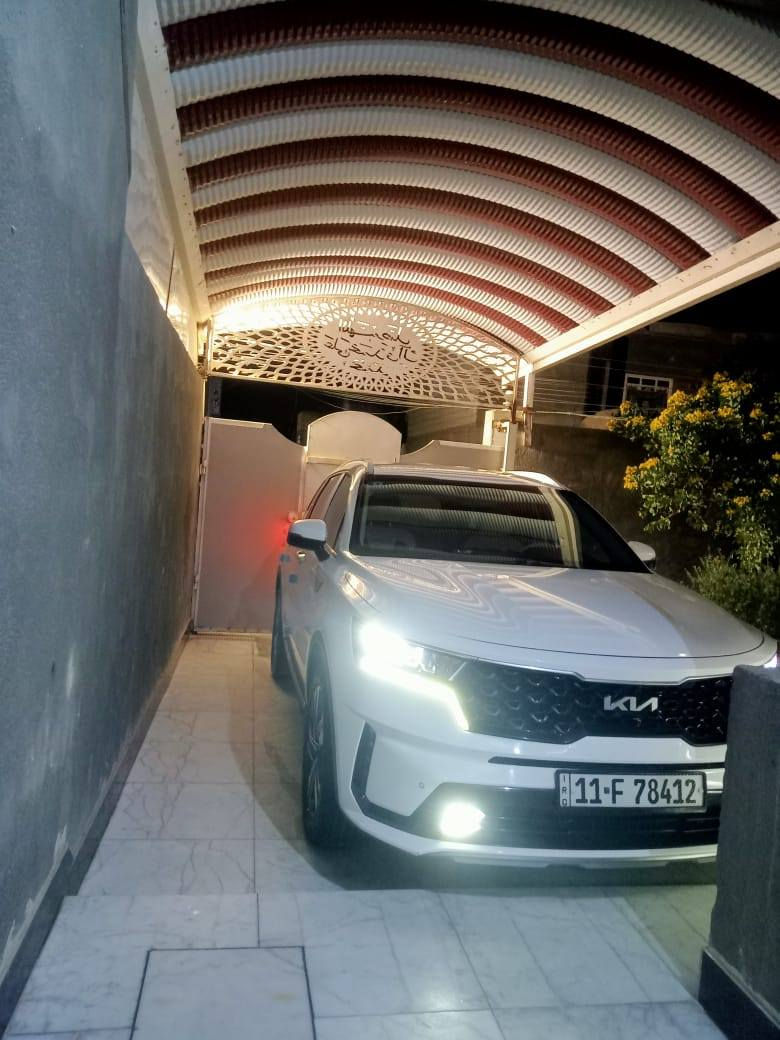 السلام عليكم 
للبيع سورنتو 2023 خليجي كفاله عامه ضربه وصبغ وتبديل وبارد مكينه سته سلندر رقم بغداد دولي  بأسمي فول مواصفات عده البنرامه ماشيه 45
بصمه أبواب وبصمه تشغيل عدد 2 
تشغيل عن بعد 
ويل 19 عدد5
7راكب
3قطع تبريد
لد امامي خلفي
حساسات اماميه خلفيه
اشايربالمري
مري شفط
إشارة ترحيب بالدوسه
كشنات كهرباء
صندوق كهرباء 
اناره داخليه 7الوان
سايد بريك بصمه
شفتات قياده
اربع وضعيات قياده
كامره دواره
اريل نفكيشن
كير ماوس 8نمر
تحكم ستيرن جهتين 
السياره مغلفه ارضيه و كشنات  جلد
السعر 310 وبيه مجال قليل
مكان السياره ناصريه مركز 
للاستفسار *********** //***********
