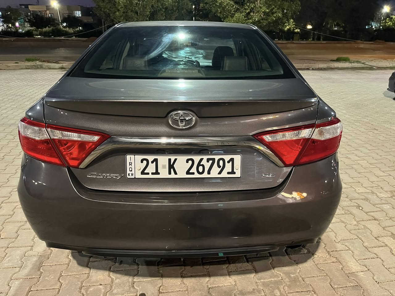 كامري 2017 SE
حادث جاملغ وبونيد 

بدون دواخل وشواصي 

رقم سليمانيه الجديد 

ماشية 70 الف كيلو متر 

رقم الشاصي مرفق 

صورة السونار مرفق 

السعر 150

***********
