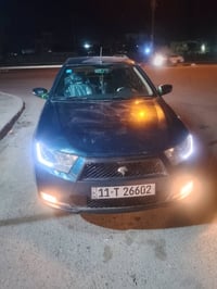 شباب سياره البيع سمند موديل 18كفاله عامة مكينه وكشر من عدة نمرة 3 مطشر...