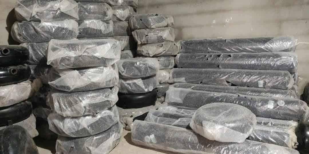 يوجد لدينا اغراض ل منظومة الغاز بكافة الانواع والاشكال
بما يشمل
 4 سلندر
6 سلندر
8 سلندر
ويتوفر جميع قياسات التانكيات
40
60
80
100
150
وب اسعار الجمله والمفرد
العنوان - اربيل
ويوجد توصيل لكافة المحافظات
للتواصل ع الارقام

***********

***********
