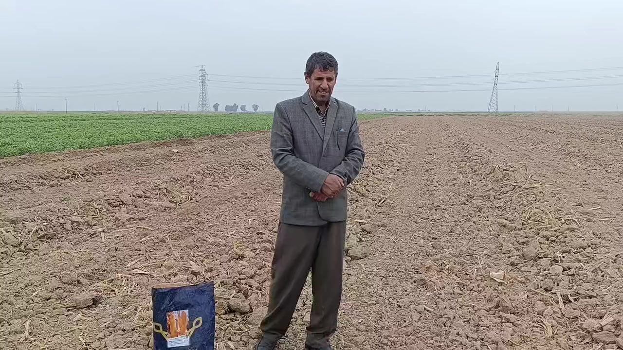 بدء موسم زراعة الذراء الصفراء للموسم الربيعي والذي يتوقع ان يكون هذا الموسم من افضل المواسم لفلاح الذره لغياب منافسة المستورد وارتفاع الضرائب ذرة فرات عن تجربة انتاج وفير ونبات غزير ومن الله التوفيق


**إذا كنت صاحب هذا الإعلان وتريد حذفه لأي سبب، رجاءا أرسل رسالة إلى الدعم الفني**