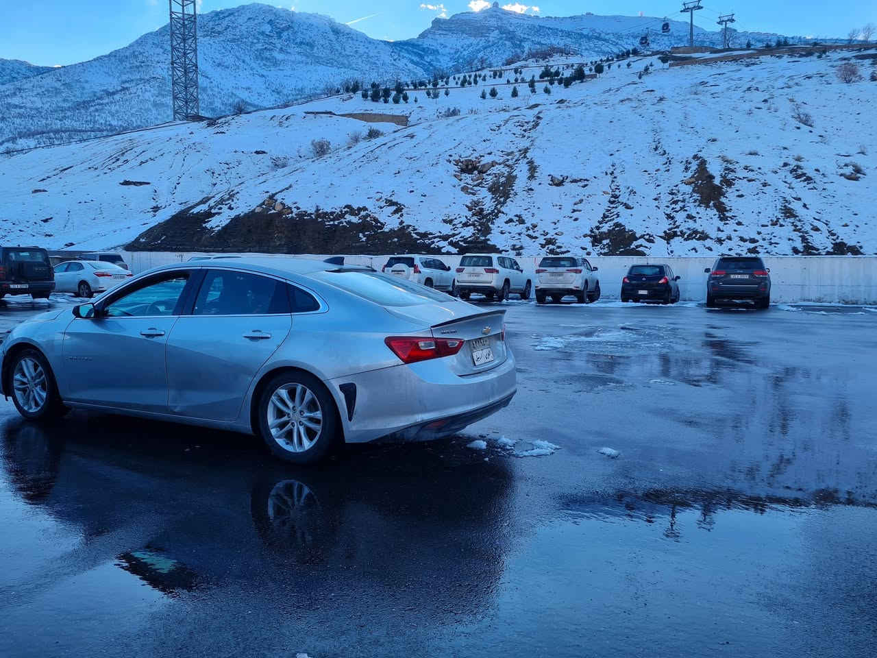 ماليبو موديل 2017 رقم اربيل وكاله او تحويل
محرك جديد قبل شهر شديته 
السياره جاهزة نواقص بسيطه بسيطة 
مكاني نجف 
السعر 95$ وبي مجال بسيط 
0770770580
***********
