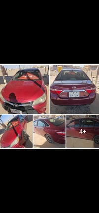 كامري ١٦ وارد امريكي  بيه منضومه غاز سعر ٩٥، وبيه مجال مال جيتك ٠٧٧١٧١...