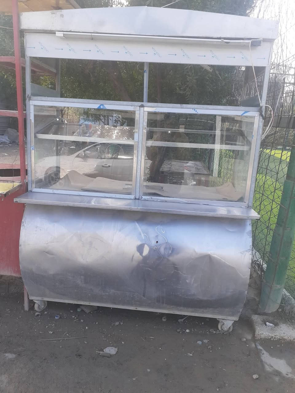 سلام عليكم عربانه مال هبركر وفلافل وفنكر للبيع عربانه  تايرات مكان بغداد ابي غريب سعر ٢٠٠ تواصل على هاذا رقم
***********\***********
