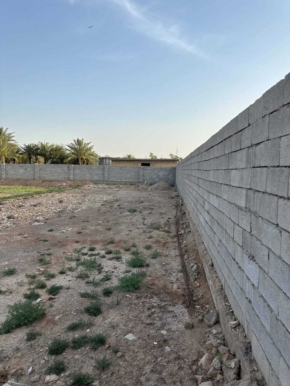 ارض دونم لبيع ركن
عقد زراعي ع 117 

كاع بيت صافي مقابيل مطعم المسافر

 تبعد عن الشارع العام ٢٥٠ م 

خدمات كاملة  تبليط ماء أسالة كهرباء

للاستفسار اكثر الاتصال ***********
