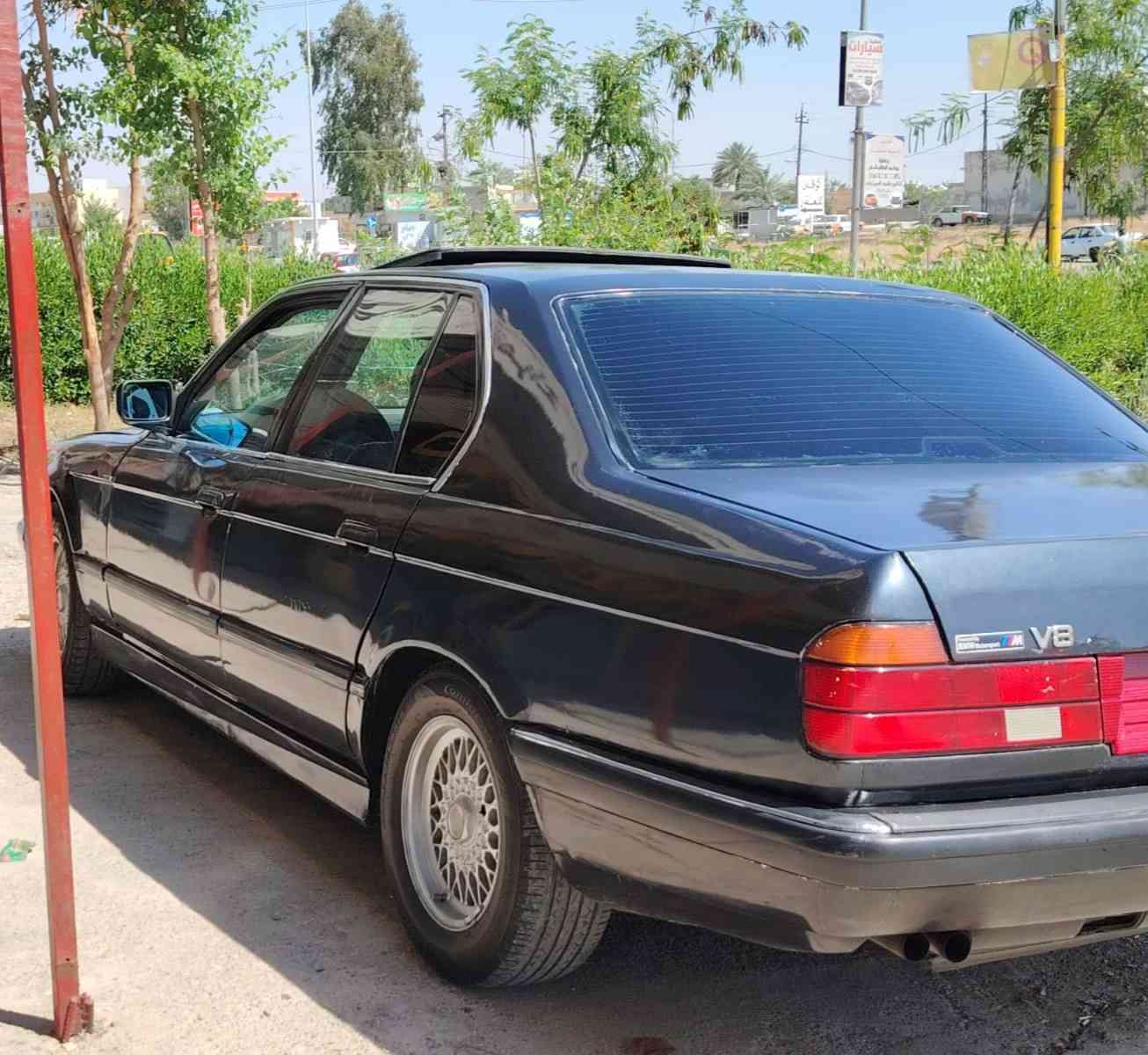 بي ام 735گير و محرك بطه سيارة نضيفة حلوة و گاعد  سيارة ما بيها مصرف سنوية 2020 منتهية  سنوية عضم عاج شرط ال تحويل گير ومحرك شرط بس بيها شوية صوت بگن عنواني كركوك حي العسكري السعر 37$ وبيها مجال بسيط للشراي يتصل ***********
