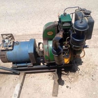 للبيع مولد هندي سلف محرك 12 ودينمو 7.5 كيفي مولده بلاديه شغاله وجاهزه ...