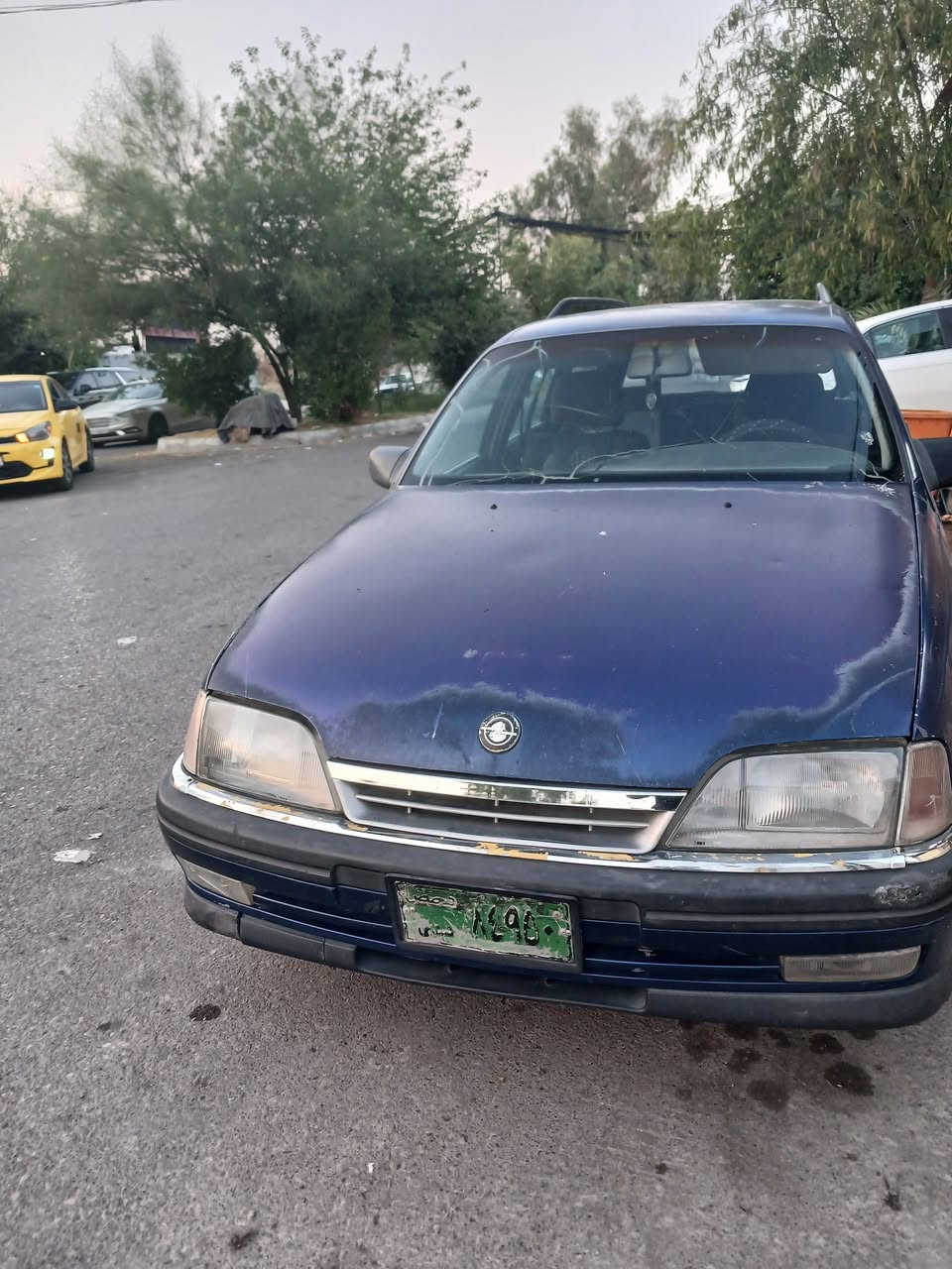 للبيع اوميكا محرك 24 كير عادي  رقم اخضر السعر 17 الاستفسار الاتصال ***********
