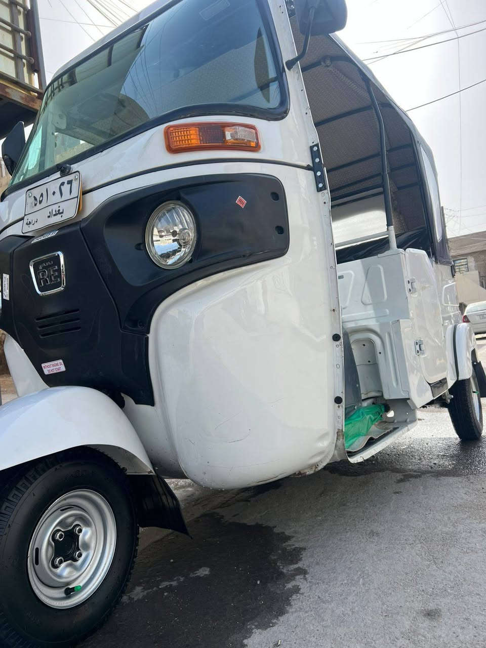 السلام عليكم تكتك مديل 22 سنوية نكليزي تحويل ثاني يوم العنوان بغداد البياع قرب تقاطع درويش اتصل ع ***********
