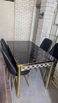 ميز طعام • كرسين • بغداد جديده