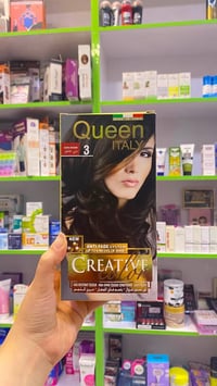 أصباغ شعر من مارك كوين Queen الإيطالية 👸   💊 صيدلية القمة البيضاء 💊 نه...
