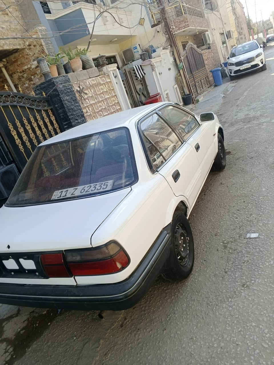 جماعت تعاليق لحد يصير لوتي ميعجبك اعبر منشور رقمي يمك شراي اتصل ***********
كورلا 91 محور رقم بغداد دولي سنويه جديده سياره جاهزه تخم تاير باتري كهربائيات كله جديد مكينه بيه تبخير شراي يتصل ويعرف السعر 
بغداد الدوره
