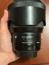 سيغما ٨٥مم f١٫٤ • نظيفة • بابل-الحلة