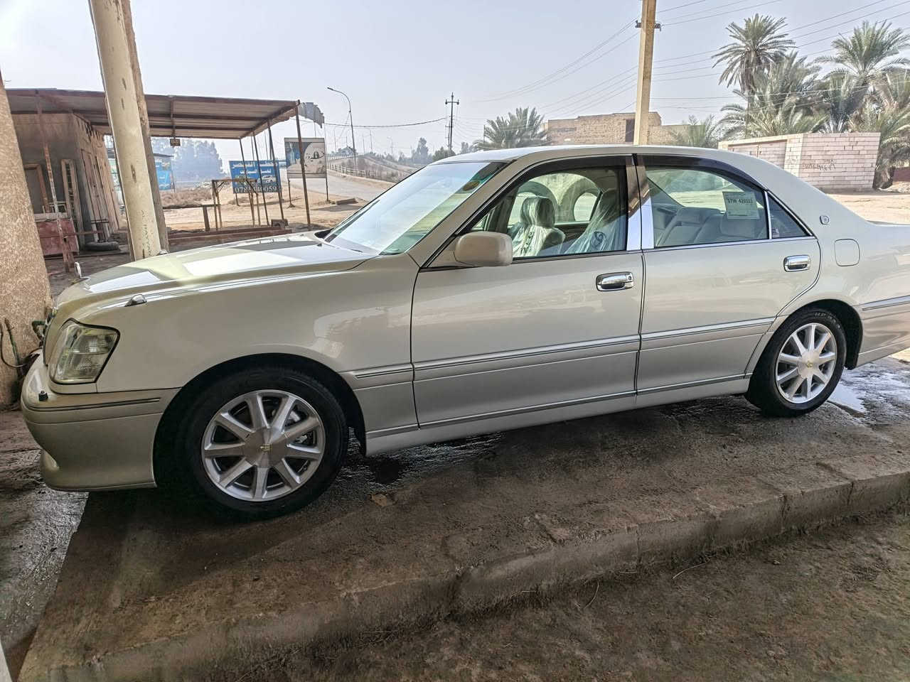 السلام عليكم ملكه جنون موديل 2002 رقم بغداد دولي شرط المداور ثاني يوم مكفول من الكص والضربه 
 تحوير نجف    100% 100 /3 دكم.   اصل كرستال اربع كشنات كهرباء برده خلفيه مري شفط شاشه مكينه وكير ديفور كبير  حداديه كهربائيات تبريد تخم تاير ويل زيرو كله جديدأ   سياره جديده واحله من صور
مكاني بابل الهاشميه
(المو شراي لا يتصل رجاآ
رقم ***********
