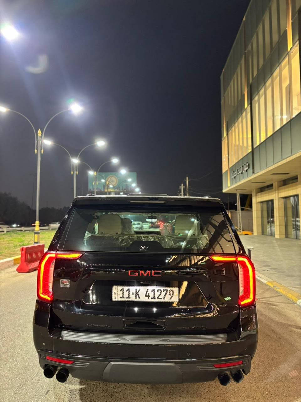 GMC Danale (دنلي
موديل 2023.
ماشية (78,000km) فقط.
لون أسود (السيارة مغلفة ppf).
بلاك ادشن.
فول مواصفات معروفة مواصفاتهة.

رقم بغداد تحويل مباشر.
الموقع بغداد.  زيونه
السعر (51500$ وبيه مجال .
للاستفسار اكثر الاتصال او مراسلة واتساب:-
***********
