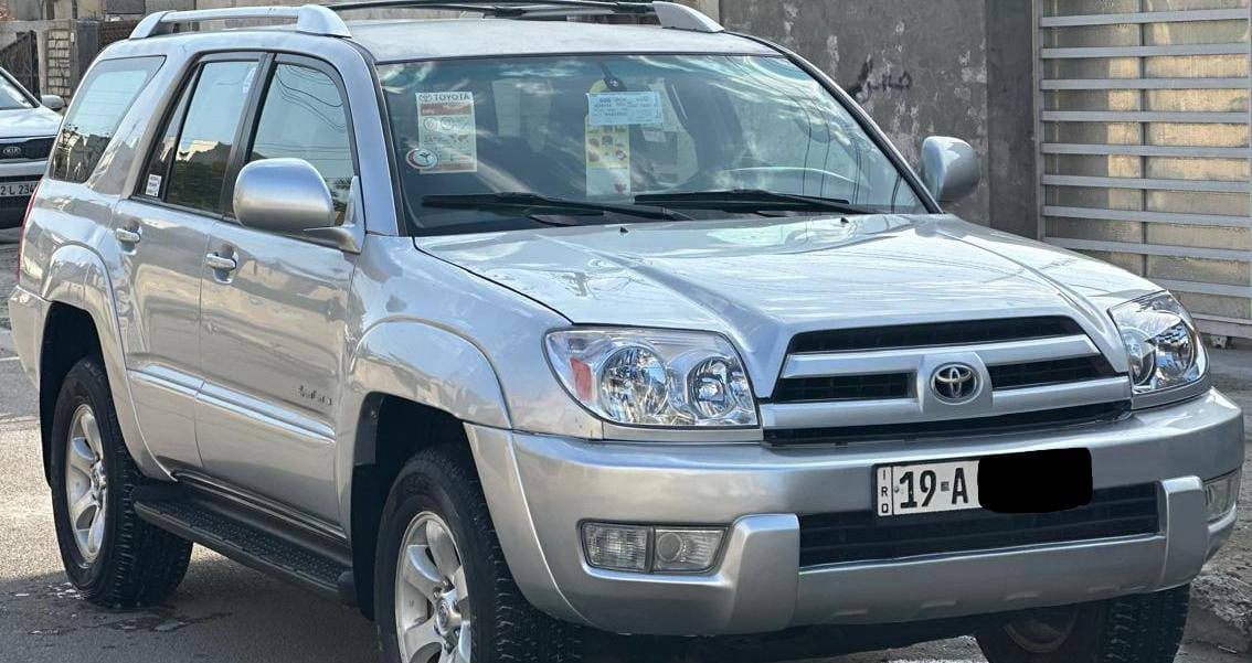 السلام عليكم عندي تويوتا فورنر 2005وارد أمريكي حادثه جاملغ أمامي بدون دواخل بدون ايرباك وبيها رشات صبغ قليله أثر جراد السياره محرك وكير مكفولات محرك 6اسلندر 4000 مكفول من تبخير وتنقيص ودخان مواصفات السياره تبريد قطعتين كشن السائق كهرباء شاشه جبيره لايت عدسه 5ويلكب فول أوتوماتيك تحكم ستيرن دواخل رصاصي وبعد بيها اهواي مواصفات مذاكرهن السياره تبريد حداديه وباتري وتخم تاير وكهربايات كله مكفول السياره ماشيه 182حقيقي قابله الزيادة رقمه كربلاء الدولي مشروع وطني شرط التحويل السعر 120 وبيها مجال للطيبين استفسار علئ هذا الرقم *********** مكان السياره بغداد الدوره بغداد, العراق
