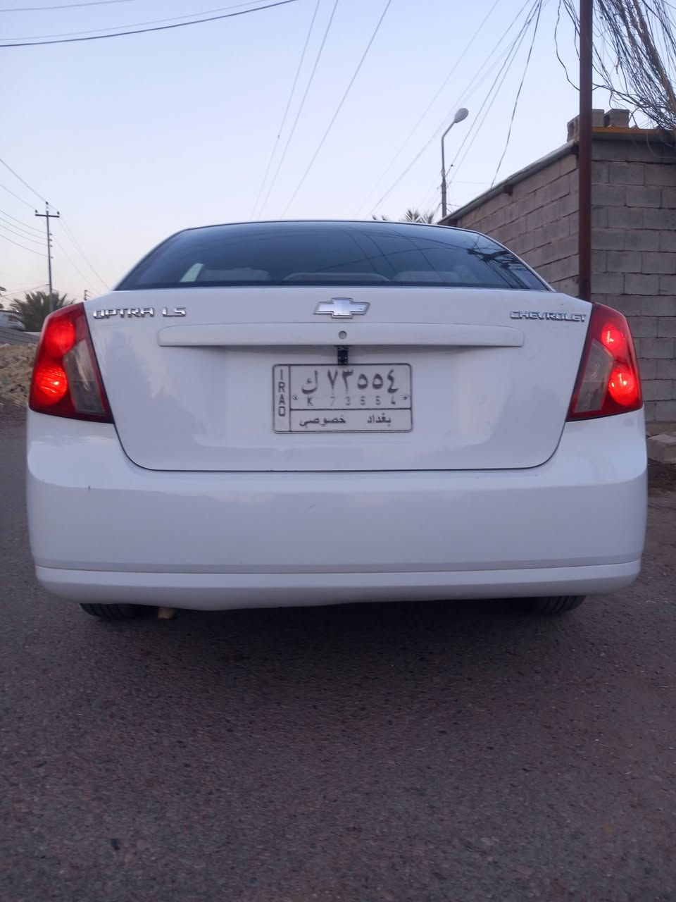 السلام عليكم شوفرليت اوبترى رقم بغداد سنويه لل٢٨ شرط تحويل كير مكينه تتفئه خير من الله صدر امامي خلفي خير من الله تايرات نضاف باتري جديد  سياره مكفوله من الضربه والعيب الشرعي شرط سونار بلمنشور السعر 72 مكان السياره صلاح الدين قضاء بلد للاستفسار الاتصال ***********
