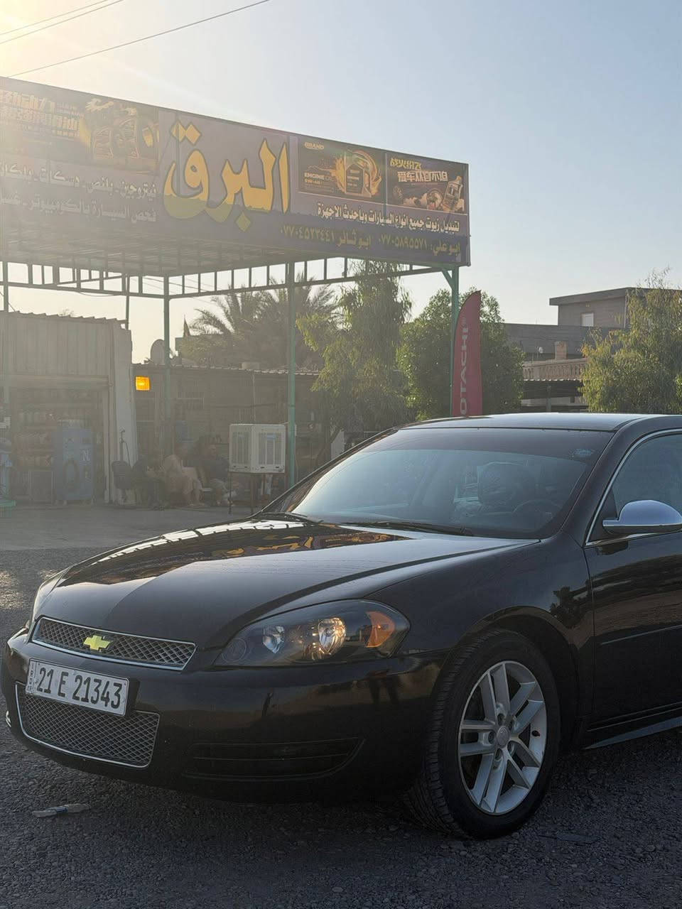 للبيع امبالا 2016 كلين
مواصفات LT
محرك 6 سلندر 
حجم المحرك 3600
كشنات كهرباء 
تحكم ستيرن 
مثبت سرعة 
مانع انزلاق
 تدفئة تبريد كلة شغال 
كير محرك بشرط ما مفتوح 
صدر أمامي خلفي كلة جديد 
تخم تايرات جديد 
كهربائيات كلة شغال 
شرط سيارة جاهزة ومناقصها شي 
رقم سليمانية جديد 
سيارة مكفولة كفالة عامة  
صور السونار مرفق بالصور
السعر 110 
للاستفسار ع الرقم 
***********
العنوان/ ديالى
