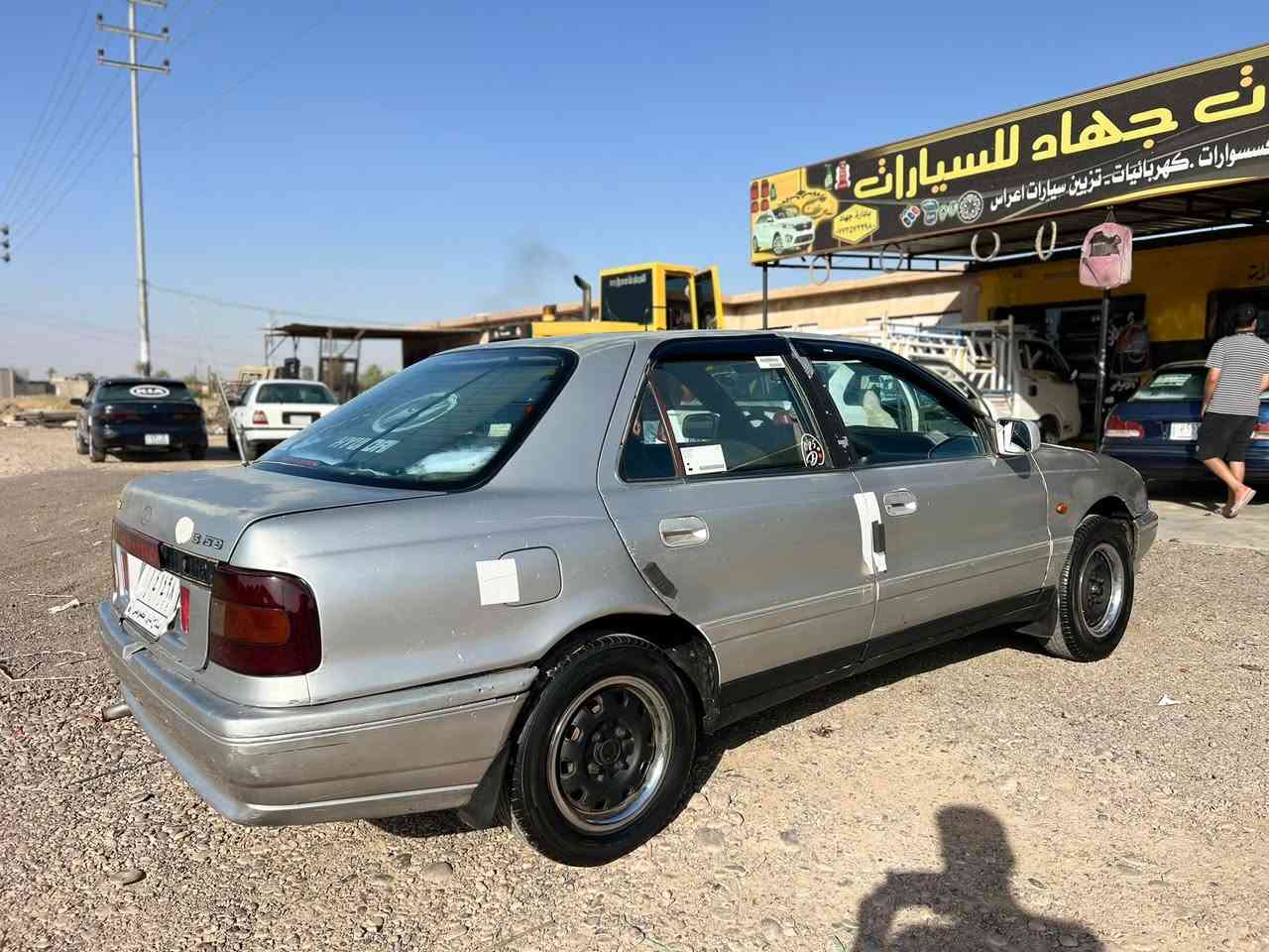 السلام عليكم الانترا موديل 1993 رقم صلاح الدين سنويه لسنه 2028مشروع وطني كير عادي محرك حجم1600فل سياره بدون حادث صبغ حزام جماليه فقط كهربائيات شغاله السعر 30وبيها مجال المكان صلاح الدين للاتصال ***********

