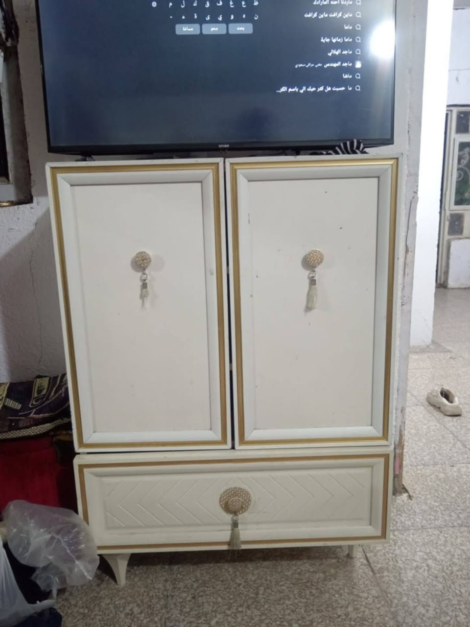 غرفه تركيه نظيفه جدا تسع قطع مكاني نجف حي السلام سعرها 500 وبيها مجال شراي يتفضل خاص


**إذا كنت صاحب هذا الإعلان وتريد حذفه لأي سبب، رجاءا أرسل رسالة إلى الدعم الفني**