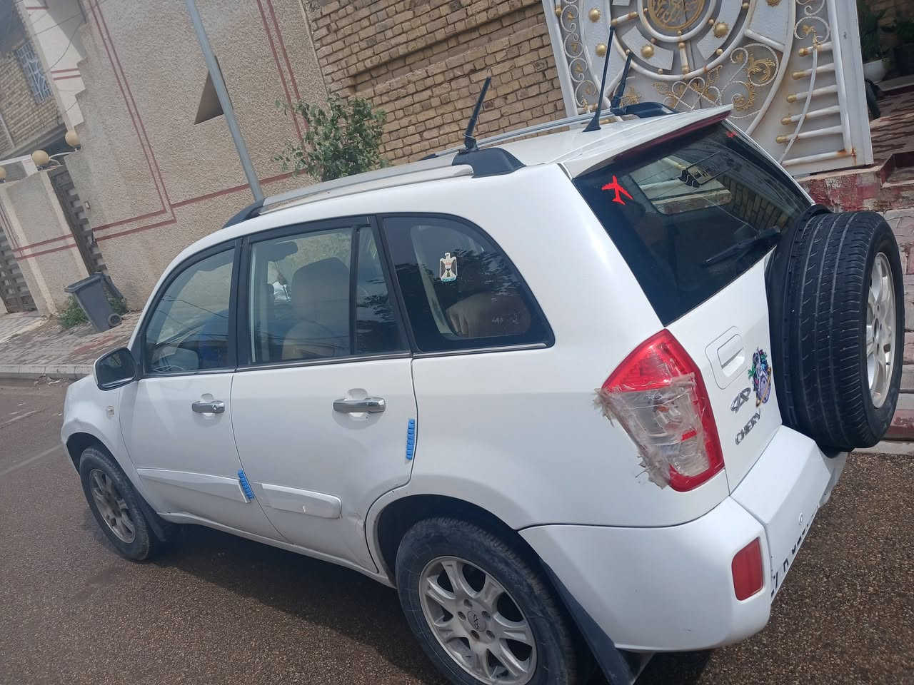 السلام عليكم
تيگو ٢٠١٤ رقم واسط بإسمي للبيع
سونار مرفق مع الصور 
السعر ٦٠وبيها مجال
مكاني بالكوت 
للإتصال والمراسلة واتساب 
***********
