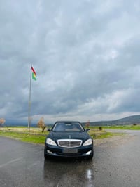 مرسيدس S • ٢٠٠٩ • ٨ سلندر
