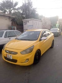 اكسنت موديل 2012 خليجي  مكينه وكير وتبريد جدد صدر امامي خلفي تخم تاير ...