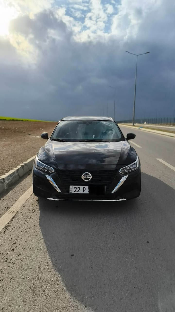 نيسان سينترا ٢٠٢٣ sv 
دوو پارچە و پەڵەیەك سبوغ 
پێش و پشتی جوانە 
ئیرباگی دەژبول نەتەقیە 
تەنها ٥٠ مل رۆیشتیە 
سەیارە بەناوی خۆمە و خۆم رەقەمم كردیە 
نرخی ١٣٦ و مەجال
*********** أربيل, العراق
