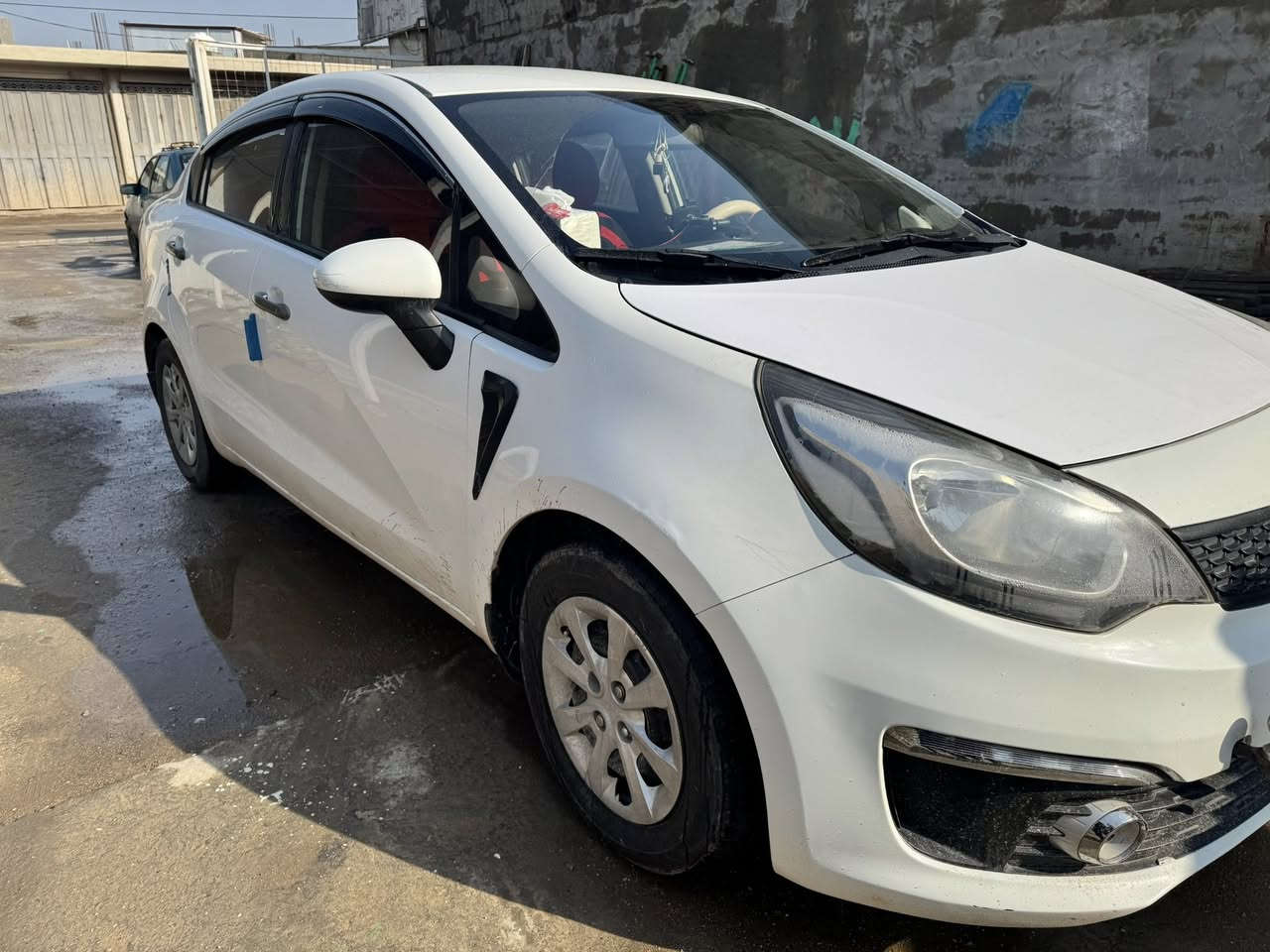 سلام عليكم كيا ريو موديل ٢٠١٦ مكينه ١٦٠٠ رقم نجف باسمي السياره مكفوله بس عد البارد بيه بسيط كير مكينه مفولات رقم التواصل *********** خوان اني مكلف بالنشر اتصلو ع الرقم  المكان بابل كفل
