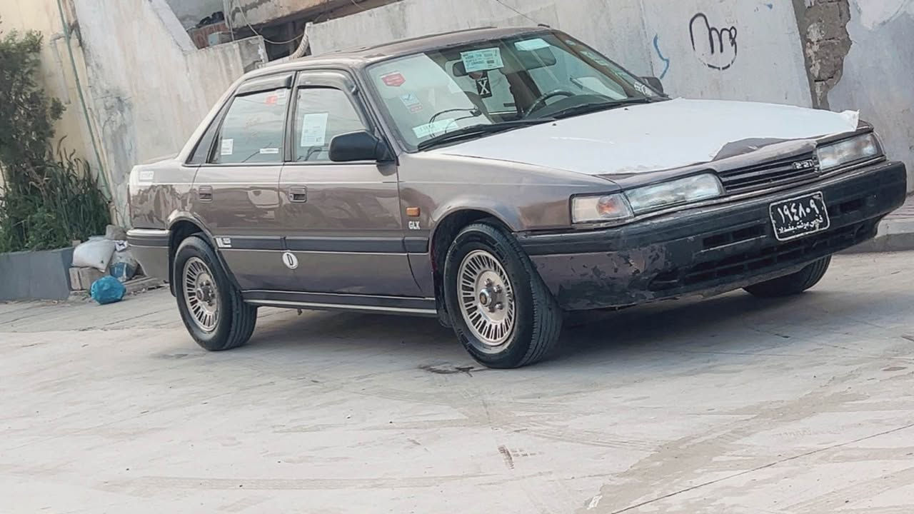 مازدا ٦٢٦ 1991
 
ئارم پلاستيك سليماني

دەعم و ليدراوي نيه
 ***********
*********** السليمانية, العراق
