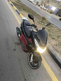 دراجه bcx جيل اول ياباني مكفوله من تاير للتاير كامله اي نقص مابيهه ماش...