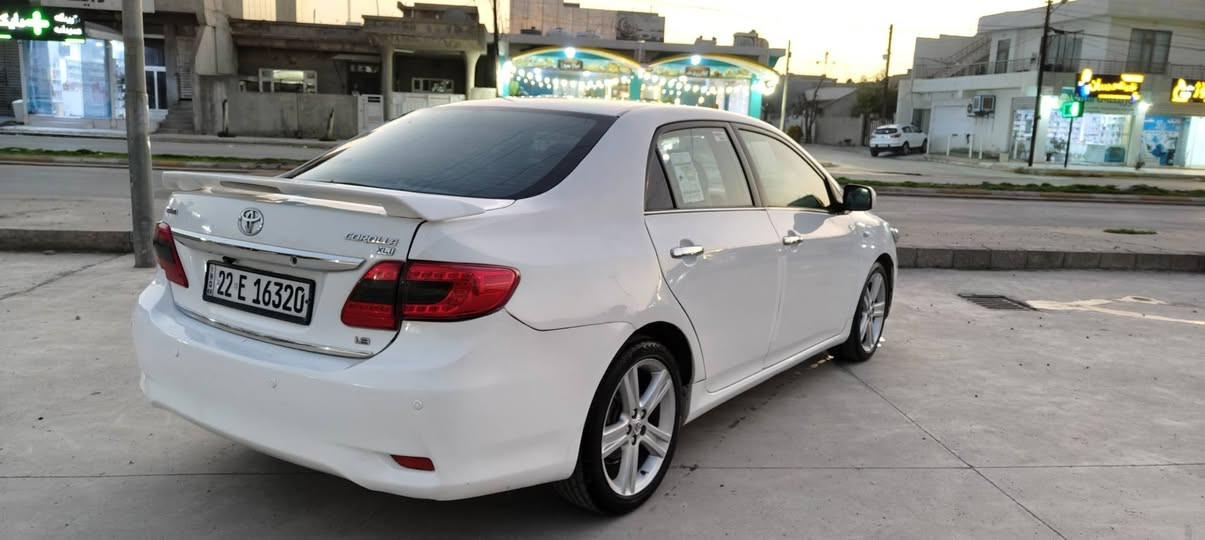 تویتاکرۆلا مۆدیل 2008پیشوودوای کراوەتە2013 گێڕ ئۆتۆماتیک مەکینە گەورە چوارجام کارەبایی ناوزەرد ناوفوڕمیکاوشاشەزینۆن حاسە abs شاشە ئایپاد کامیرە بۆیاخ ئەستوور ڕەقەم هەولێر سەنەوی بەسەرجووە ڕەقەمی تازەیە بەناوخۆمانەوەیە یەک پارجەو دووپەڵەی بجوکی بۆیاخە پیش و دوای جوانە سەیارەکە هەیکلی زۆرجوانەو تندوتۆڵە گێڕومەکینەی بەشەرت سەرفوبوخاری نیە سعری 102گەڵاومجال شوێن شارەزوور هەڵەبجەی تازە
***********
*********** حلبجة, السليمانية
