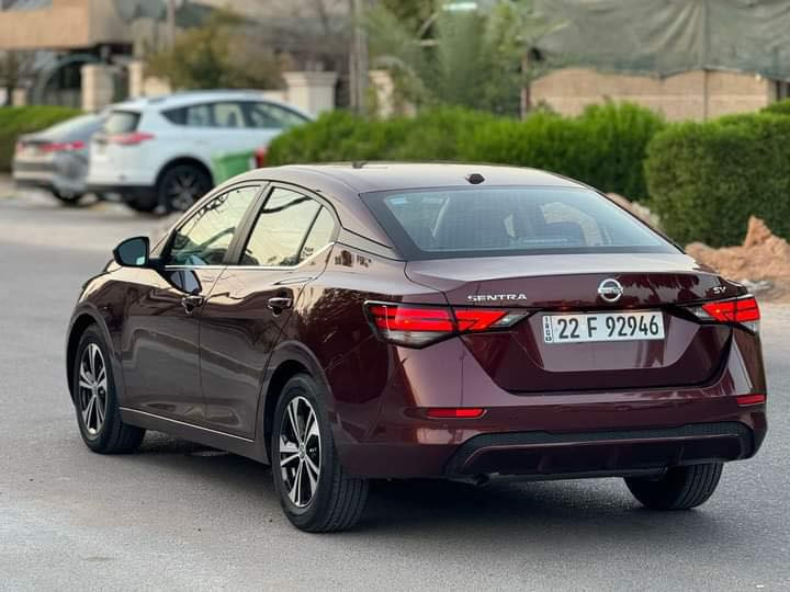 نيسان سنترا SV2023الون عنابي بدون صبغ ظربت امريكة فقط الدعامية واصبع بحافة البنيد وكحلتة مواصفاتها ويل كب تحكم ستيرن رادار امامي وجانبي وخلفي تبريد شاشة مناخي تايبسي ويو اس بي  شاشة تدعم ابل كار بلي واندرود اوتو تبريد ثلج تدفئة بل كشنات والاستيرن تحديد مسار تنبيه اهتزاز بل ستيرن عن خروج من المسار حساس اطارات لايت اوتو  تغيل عن بعد اثنين بصمة وياها صندوق بصمة الايرباك راجع سستم  رقم اربيل الجديد  ‭
حي الجهاد  
الاستفسار ‭0783 801 8155‬موجود وتسات
