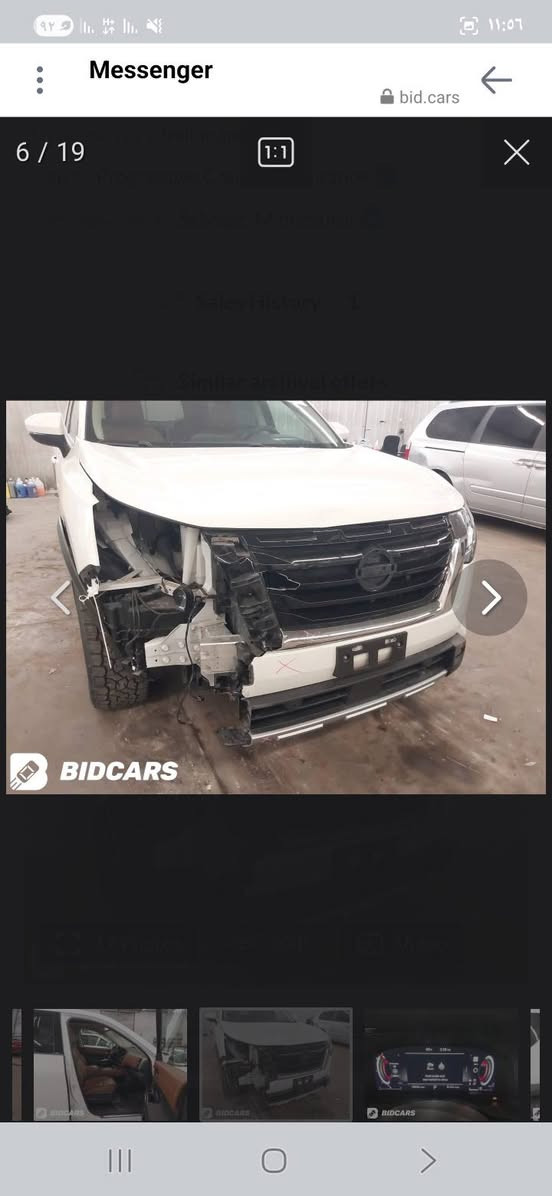 نيسان باثفيندر 2023
اعلى فئة
مواصفات بلاتينيوم بدون حادث بدون ايرباك
مغلف ppf رقم اربيل هزه جديدة و سنوية جديدة مع كتاب تضليل 
فور ويل
ماشي 70 الف كلم
واتساب *********** كركوك, العراق
