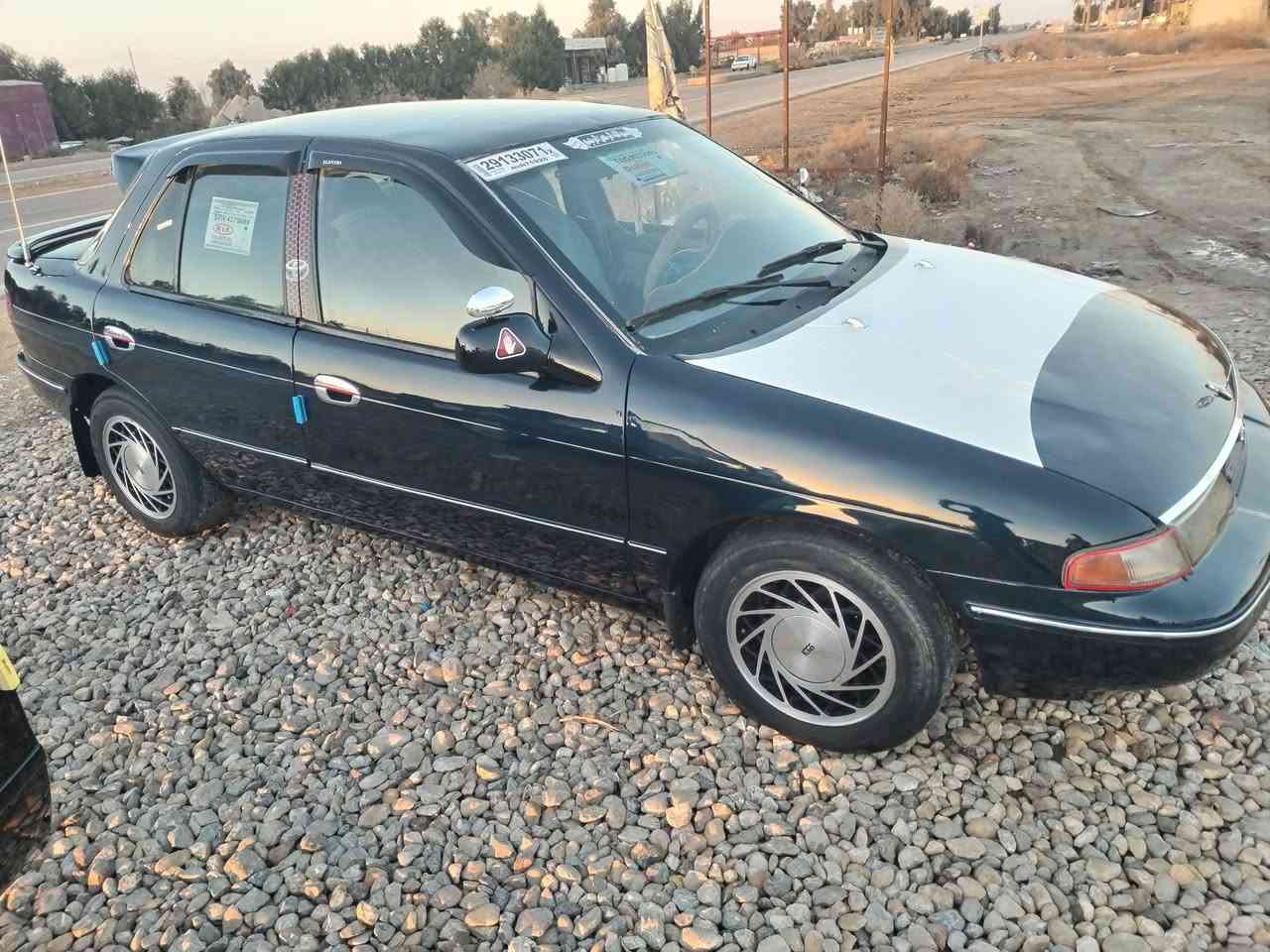 السلام عليكم
للبيع كياا سيفيا 

موديل 1993

رقم بغداد نكيلزي 

سنويه مشروع وطني لل٣٠

كير اوتماتيك 

مكينه مفتوح مو مسكر 

كير ومكينه جديد 

حداديه امامي خلفي جديد 

مصبوغه جماليه فقط كفاله عامه من الضربه والكص 

كهربئيات كله شغاله 

السعر ٣٧وبيها مجال 

مكاني بابل ناحيه الشوملي 

الاستفسار ***********

***********
