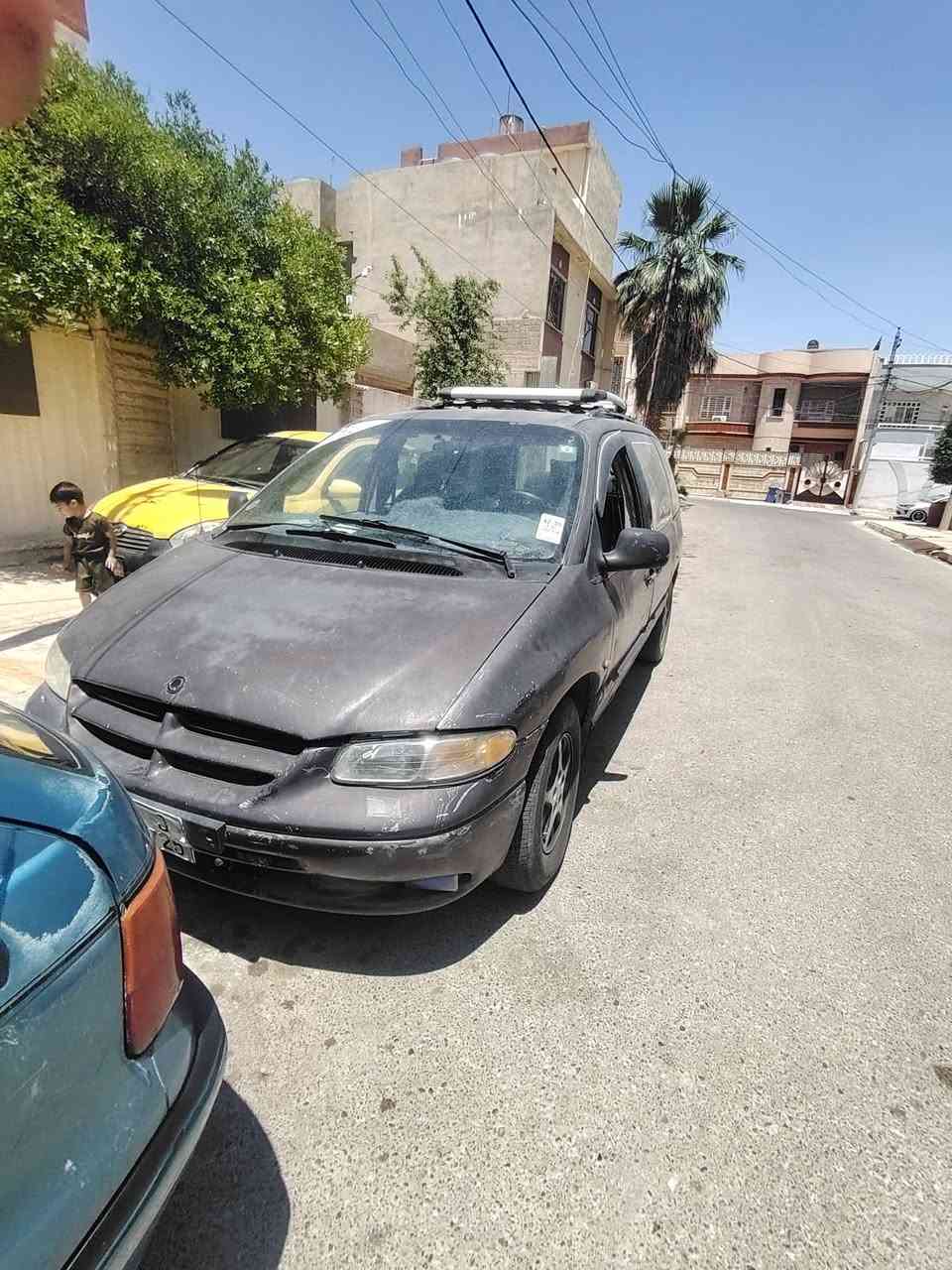 دوج للبيع موديل 96 جير محرك للقصه سياره جاهزه سنويه باسمي السعر 33 الاتصال *********** الكورك ***********
