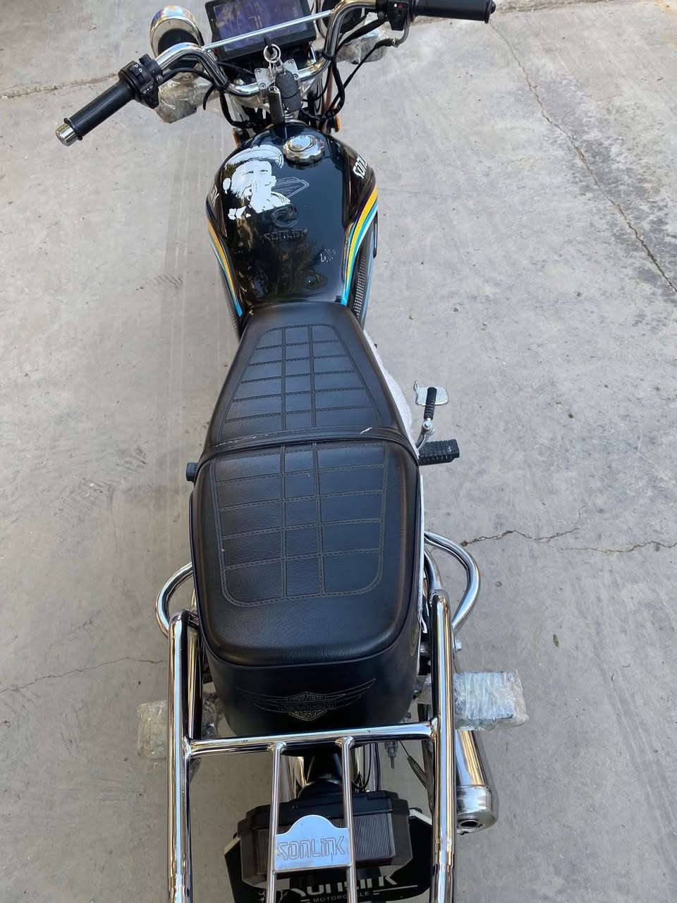 يالله

سلام عليكم دراجة تايكر موديل ٢٥ سولنك اصلي الدراجة كفالة من كلشي بس بيها ملاحضات بسيطة شوية 

ديالى بعقوبة ***********
