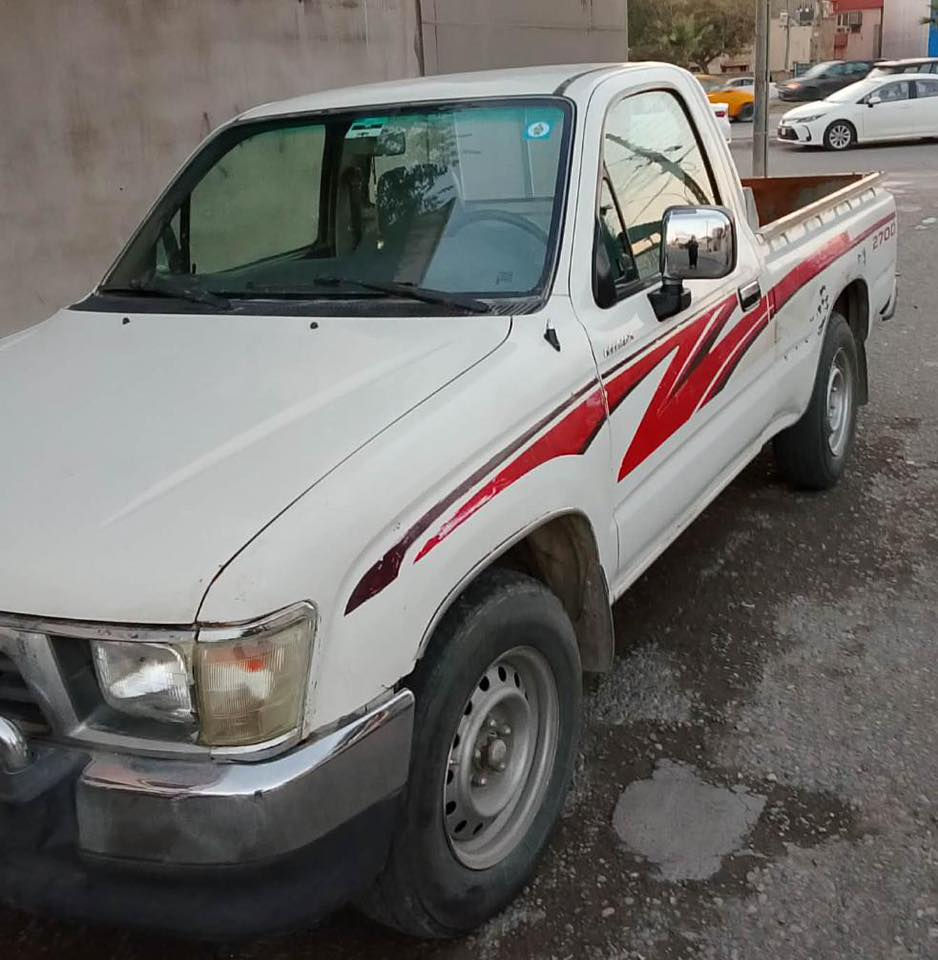 بيكب تيوتا تك للبيع
سلام عليكم بيكب تيوتا تك للبيع موديل 2001 سنويه ورقم جديد تحويل مباشر بطاقة بانزين موجود كير ومحرك بشرط تبريد تدفئه شغال سعر 88 
***********
للاستفسار اكثر خابر
