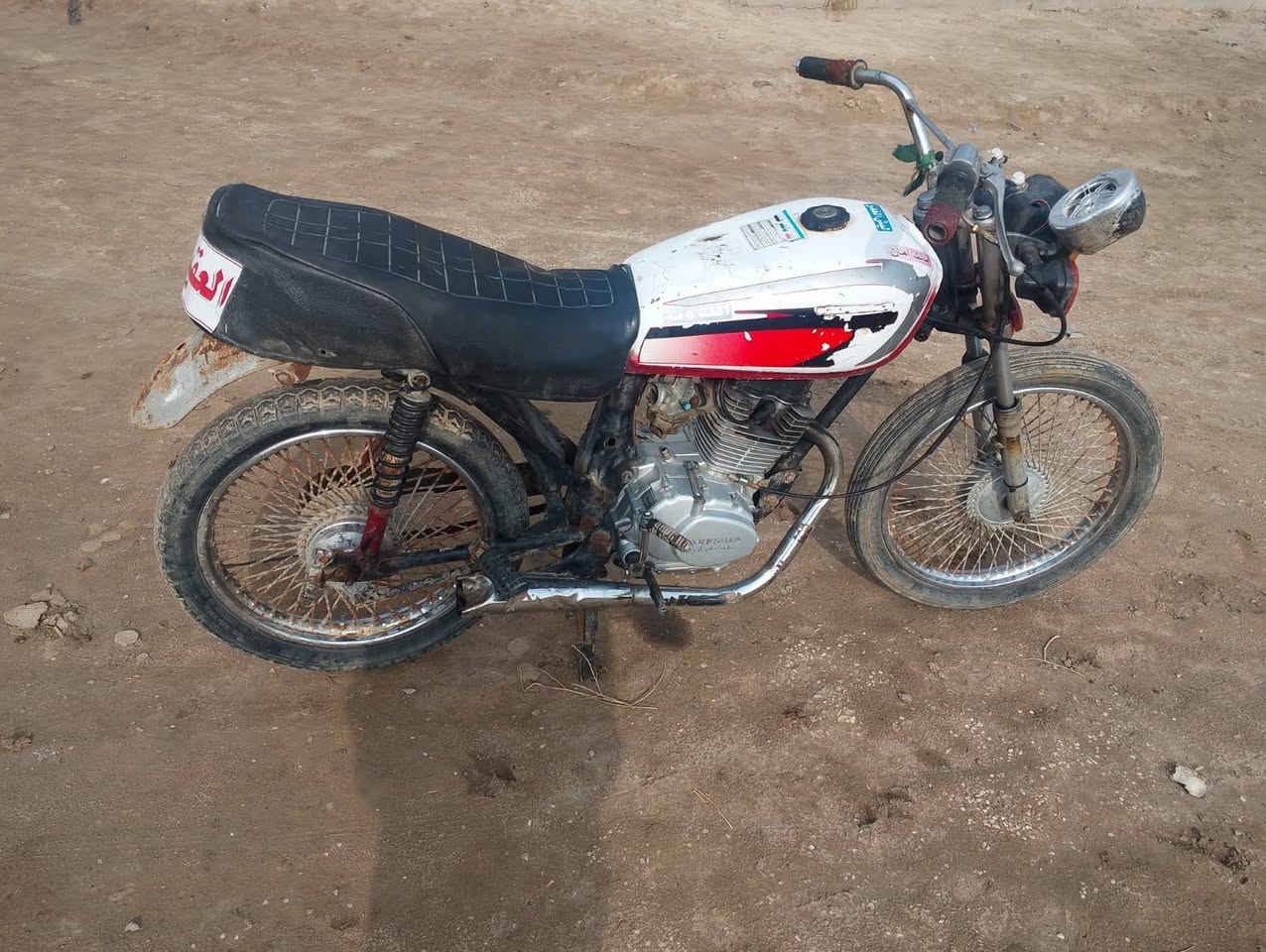 السلام عليكم دراجه للبيع موديل 2018 مستعجل عل بيع السعر 125وبيه مجال رقم ***********
