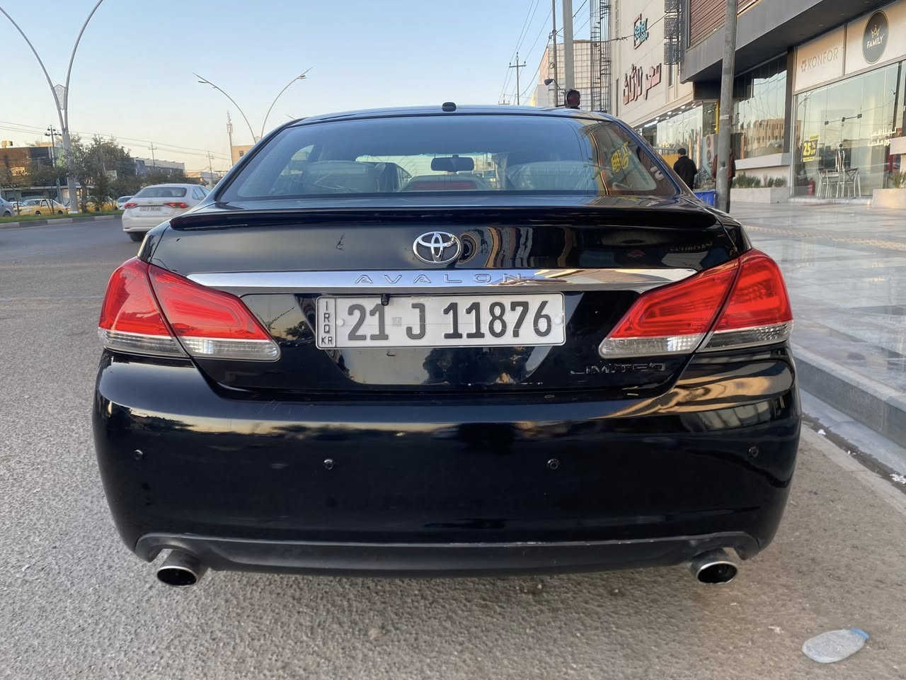 Avalon 2012
افلون ٢٠١٢ امريكي،ماشي ٢٢٠ الف كيلو بشرط محرك وكير و تحويل مکینە مفتوح بسبب دجتال ،سيارة احلي من صور بدون تكحيل و شخاط ضرر سيارة (ثلاث قطع امامي صبغ)بدون دواخل وباب صايق سويت فحصين واحد كال مفتوح ثاني كال مبدل بلادي بدون صبغ وبدون دواخل اني انطي بشرط مبدل بلادي،سعر ١٣٩ بیها مجال جدا بسیط.

رقم موبایل:***********
