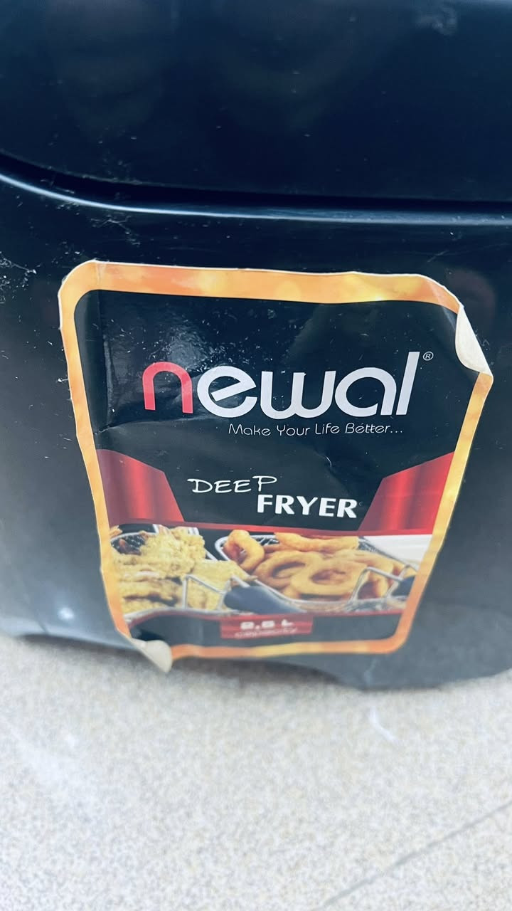 للبيع قلايه كهربائيه ( فنكر /دجاج)حجمها جبير شغاله نظيفه سعرها ١٥


**إذا كنت صاحب هذا الإعلان وتريد حذفه لأي سبب، رجاءا أرسل رسالة إلى الدعم الفني**