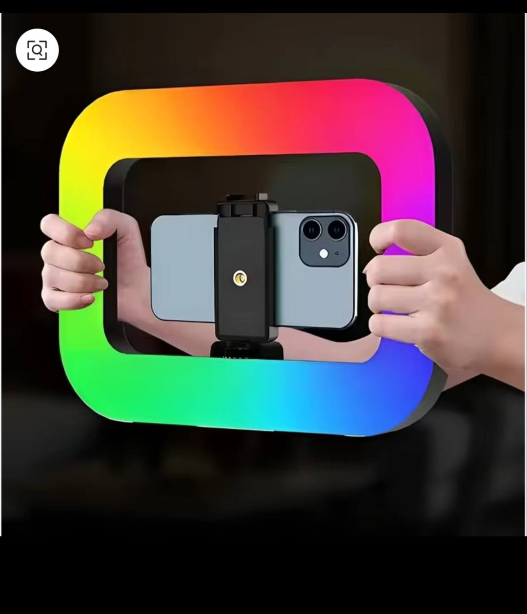 ‏🔹 للبيع: إضاءة تصوير YM200-RGB جديدة 🔹
‏💡 المواصفات:
‏موديل: YM200-RGB
‏بطارية 7.4 فولت
‏حرارة اللون: 2500K – 8500K
‏ألوان RGB متعددة للإضاءة الاحترافية
‏مناسبة للتصوير، البث المباشر، واستوديو المنزل
‏السعر: 25000 الف مع التوصيل


**إذا كنت صاحب هذا الإعلان وتريد حذفه لأي سبب، رجاءا أرسل رسالة إلى الدعم الفني**