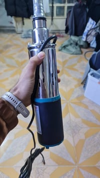 مضخة مياه غاطسة • ٢٤ فولت • رفع ٤٠ متر