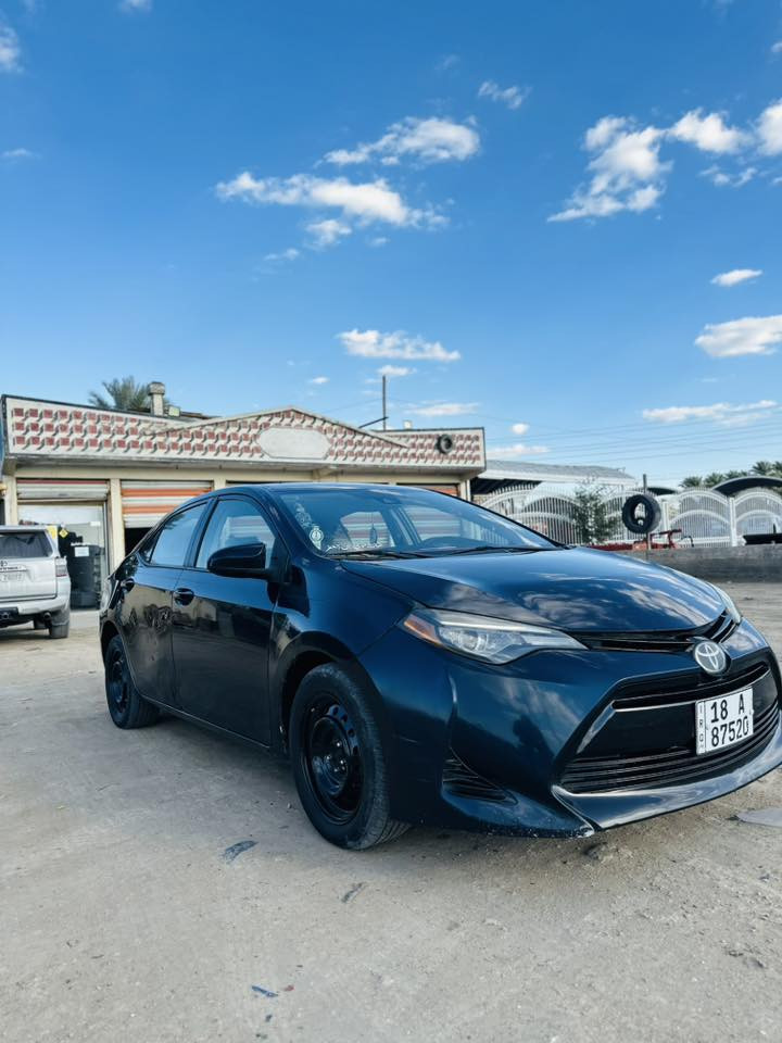 سلام عليكم للبيع فقط بدون مراوس

كورلا وارد امريكي 

موديل 2019 

فول مواصفات SE 

⭕️مشروع وطني

⭕️شاشه كبيره

⭕️رادارات 

⭕️السيارة مدوشمة

⭕️هيتر استيرن 

⭕️هيتر كشنات 

⭕️كامرا 

⭕️ رقم بابل_ دولي

⭕️تحديد مسار 

⭕️حساسات

⭕️تحكم استيرن 

وباقي المواصفات المعروفه 

مكينه 1800 

كير مكينه مكفولات 

شواصي مكفوله 
                                                                     ٤ قطع صبغ بدون دواخل

السيارة باسمي تحويل ثاني يوم

مكانها بابل مشروع المسيب 

السعر 125 

للاتصال ***********
