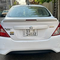 نيسان سني هندي بليته زركه موديل 20رقم بغداد بااسمي تحويل ثاني يوم ثاني...